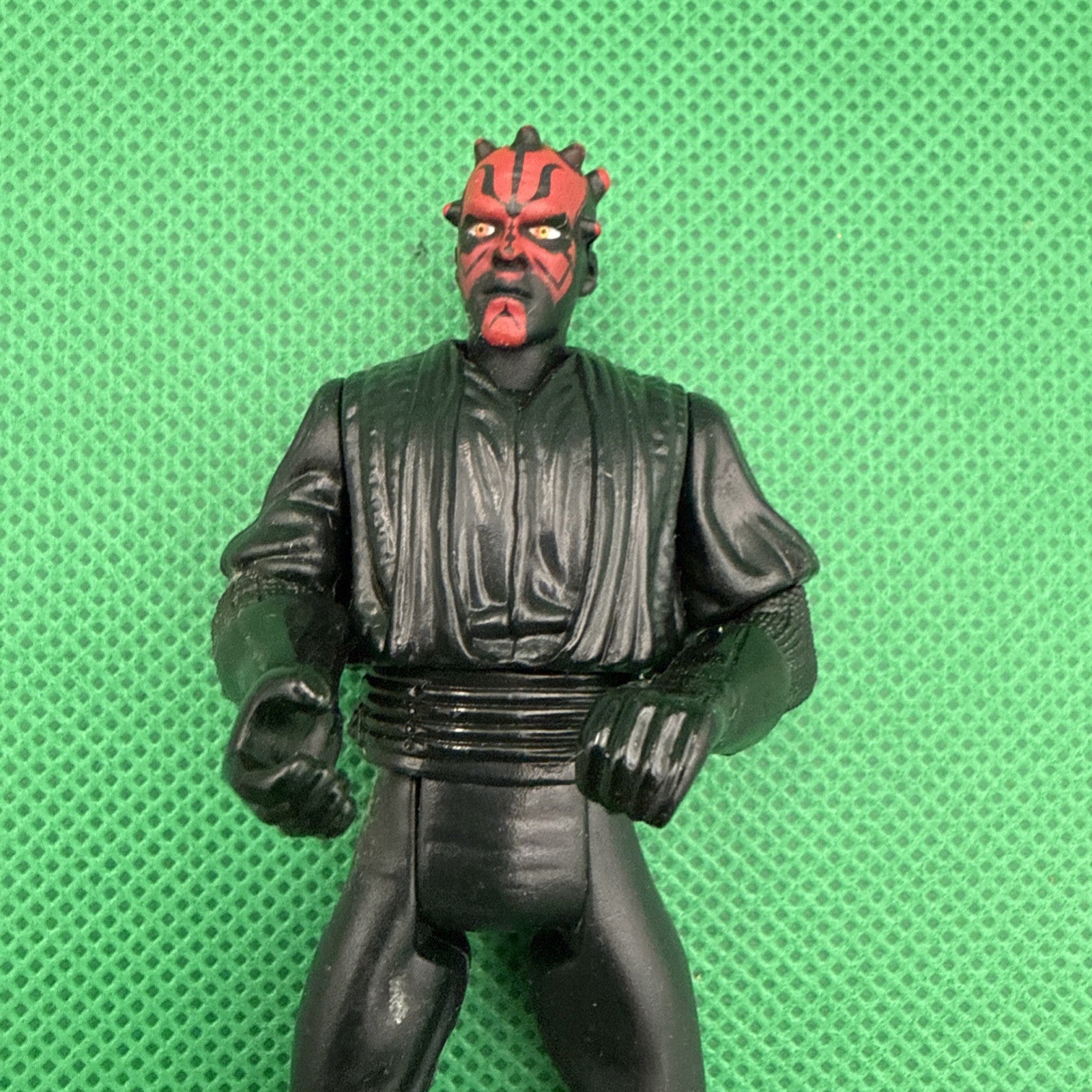 STAR WARS HASBRO Darth Maul 1999 Loose 3.75" - toyscardscomics