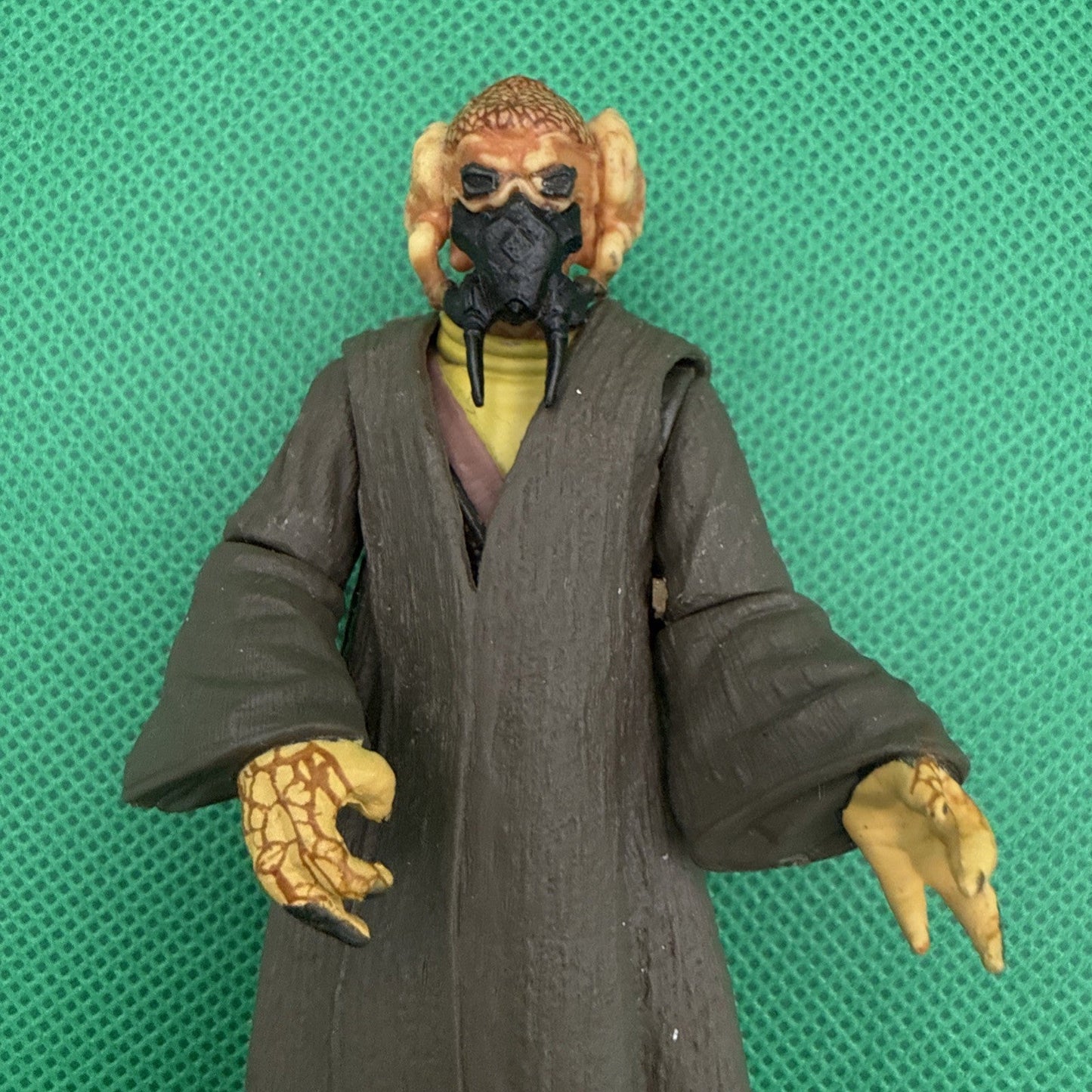 Star Wars Hasbro Plo Koon POTJ Power Of The Jedi Action Figure Loose - toyscardscomics