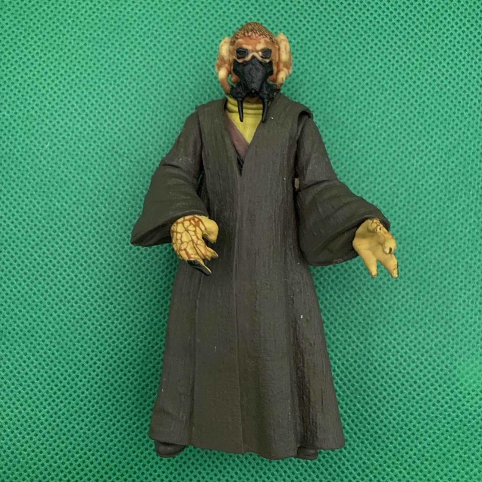 Star Wars Hasbro Plo Koon POTJ Power Of The Jedi Action Figure Loose - toyscardscomics