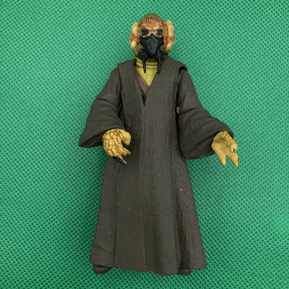 Star Wars Hasbro Plo Koon POTJ Power Of The Jedi Action Figure Loose - toyscardscomics
