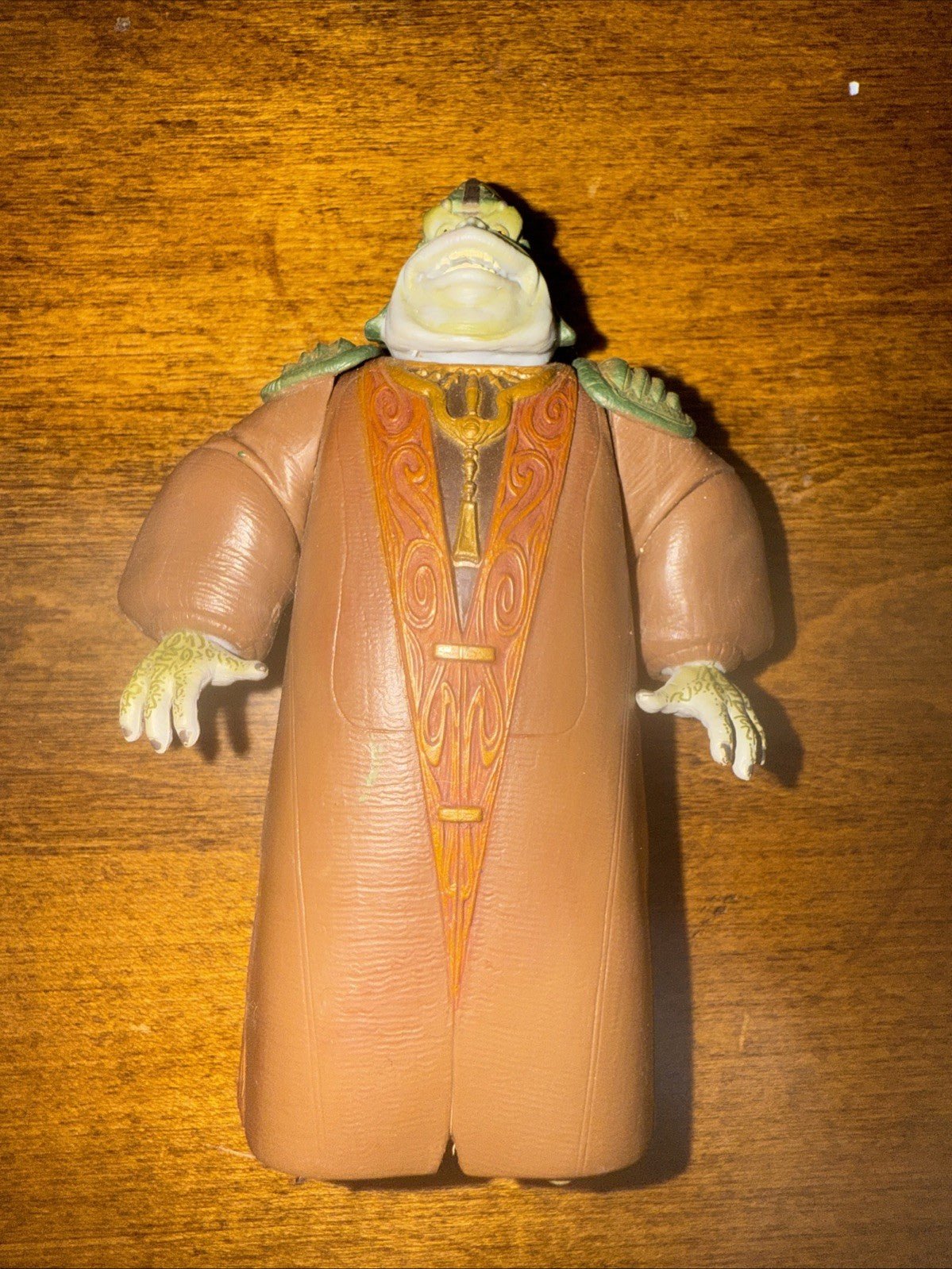 Star Wars Hasbro Power of the Jedi Boss Nass complete 3.75" Action Figure - toyscardscomics