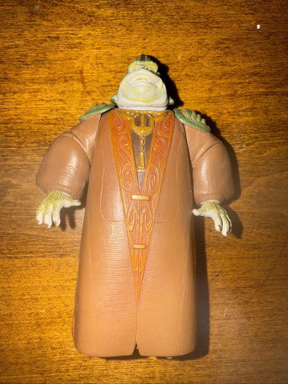 Star Wars Hasbro Power of the Jedi Boss Nass complete 3.75" Action Figure - toyscardscomics