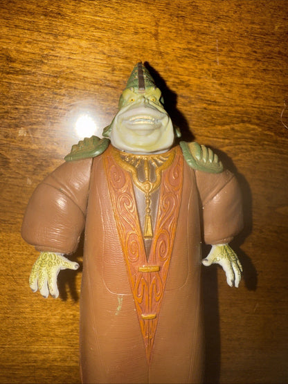 Star Wars Hasbro Power of the Jedi Boss Nass complete 3.75" Action Figure - toyscardscomics