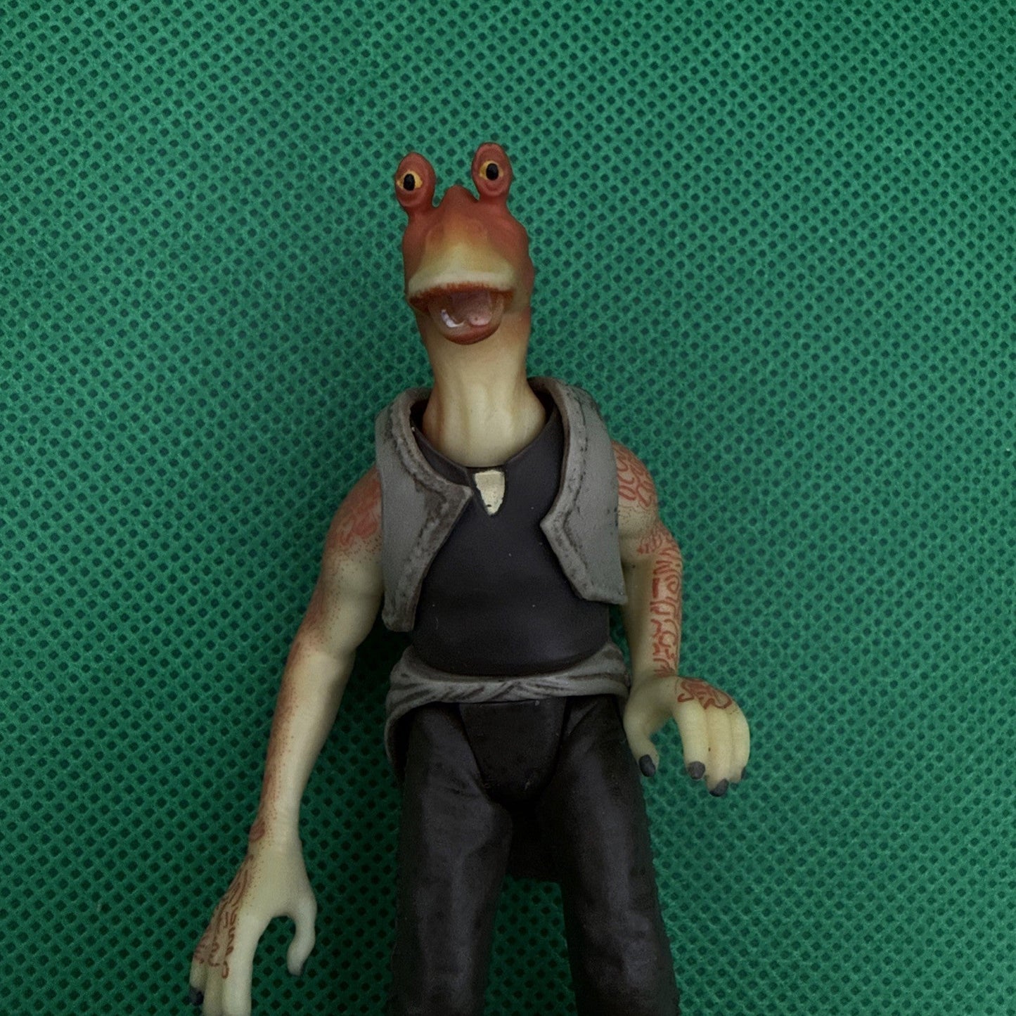 Star Wars Jar Jar Binks - toyscardscomics