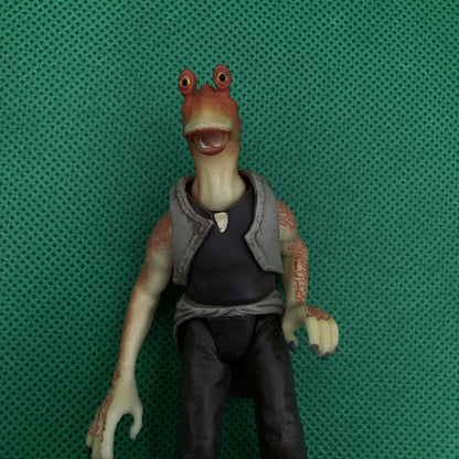 Star Wars Jar Jar Binks - toyscardscomics