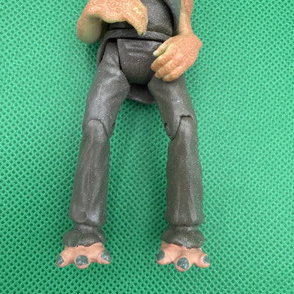 Star Wars Jar Jar Binks EP1 Star Wars 3.75" Figure Hasbro Loose - toyscardscomics