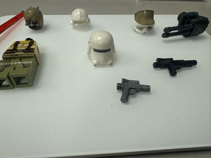 star wars lego lot loose - toyscardscomics