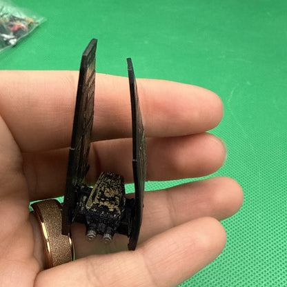 Star wars - LFL Loose Micro Machines - Kylo Ren's Command Shuttle - toyscardscomics