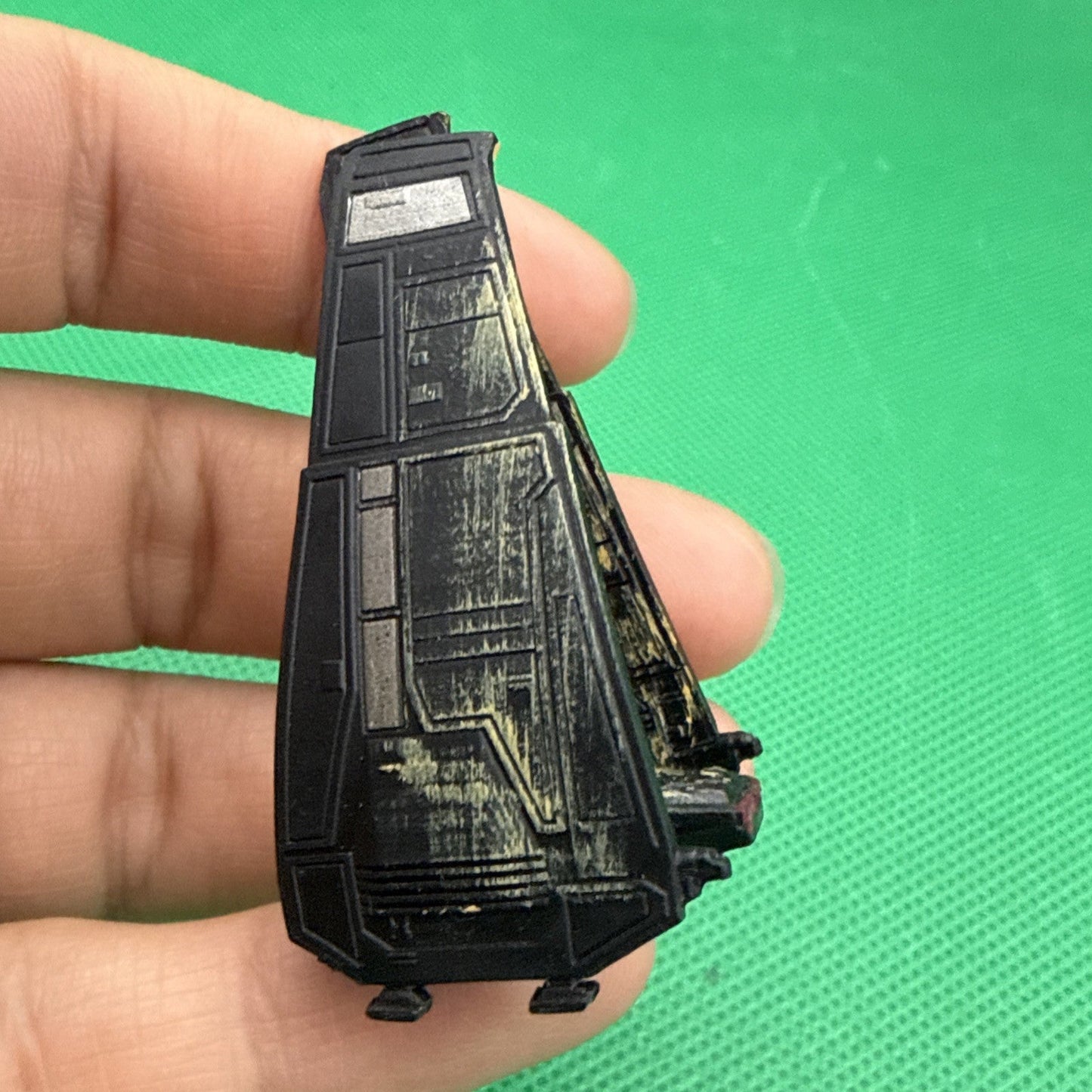 Star wars - LFL Loose Micro Machines - Kylo Ren's Command Shuttle - toyscardscomics