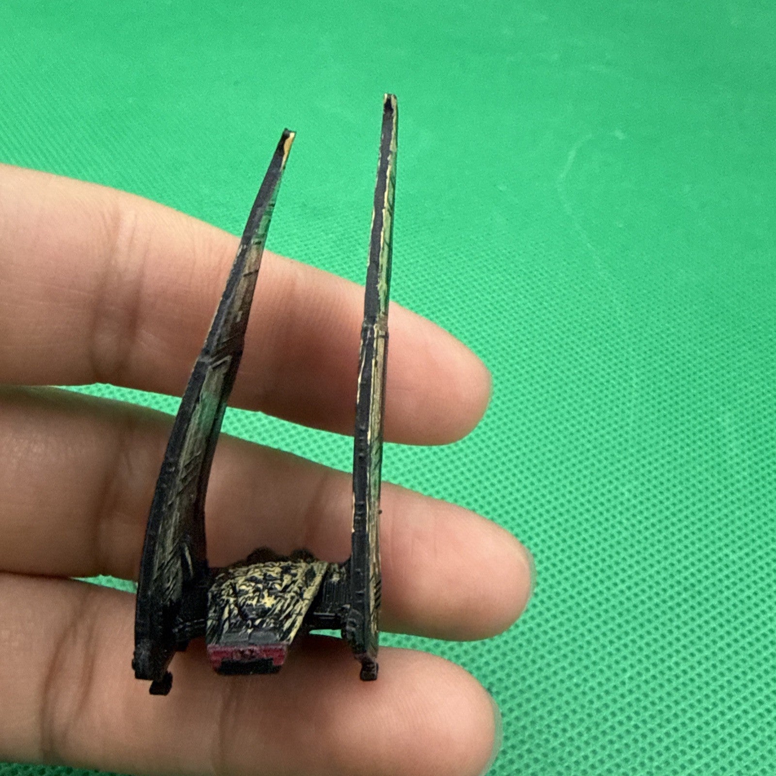 Star wars - LFL Loose Micro Machines - Kylo Ren's Command Shuttle - toyscardscomics