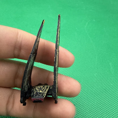 Star wars - LFL Loose Micro Machines - Kylo Ren's Command Shuttle - toyscardscomics