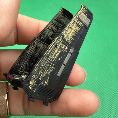 Star wars - LFL Loose Micro Machines - Kylo Ren's Command Shuttle - toyscardscomics