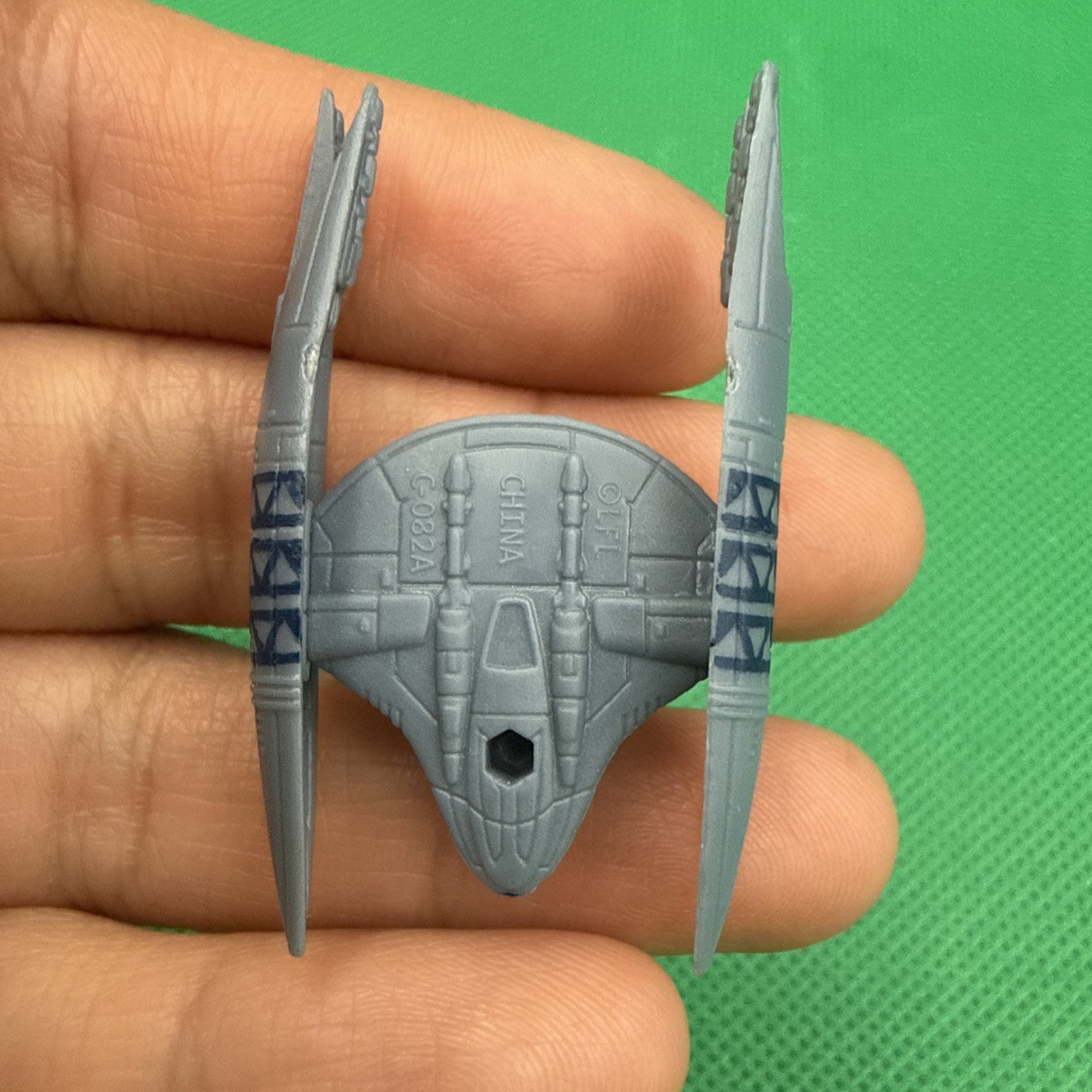 Star wars - LFL Loose Micro Machines - Vulture Droid Ship - toyscardscomics