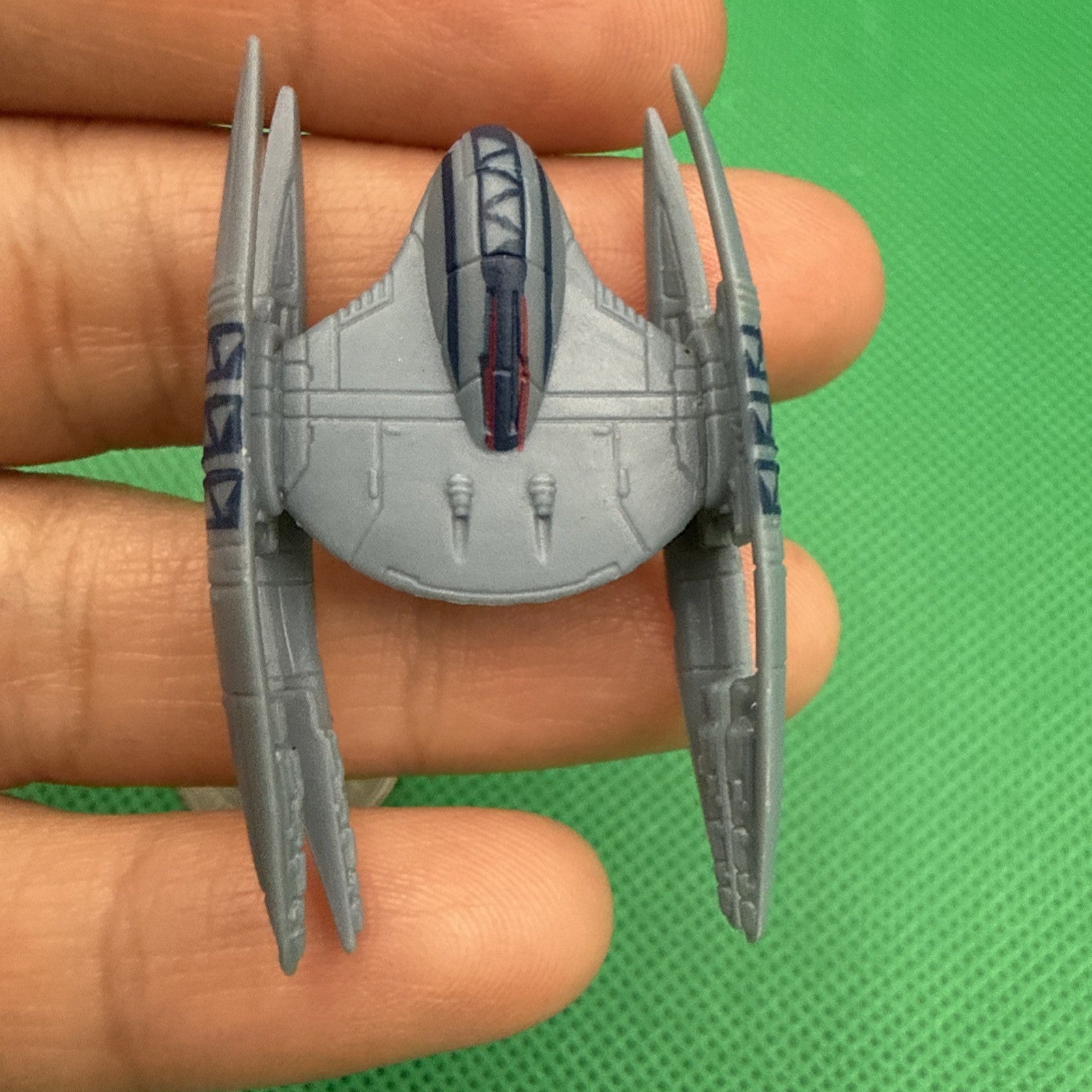 Star wars - LFL Loose Micro Machines - Vulture Droid Ship - toyscardscomics
