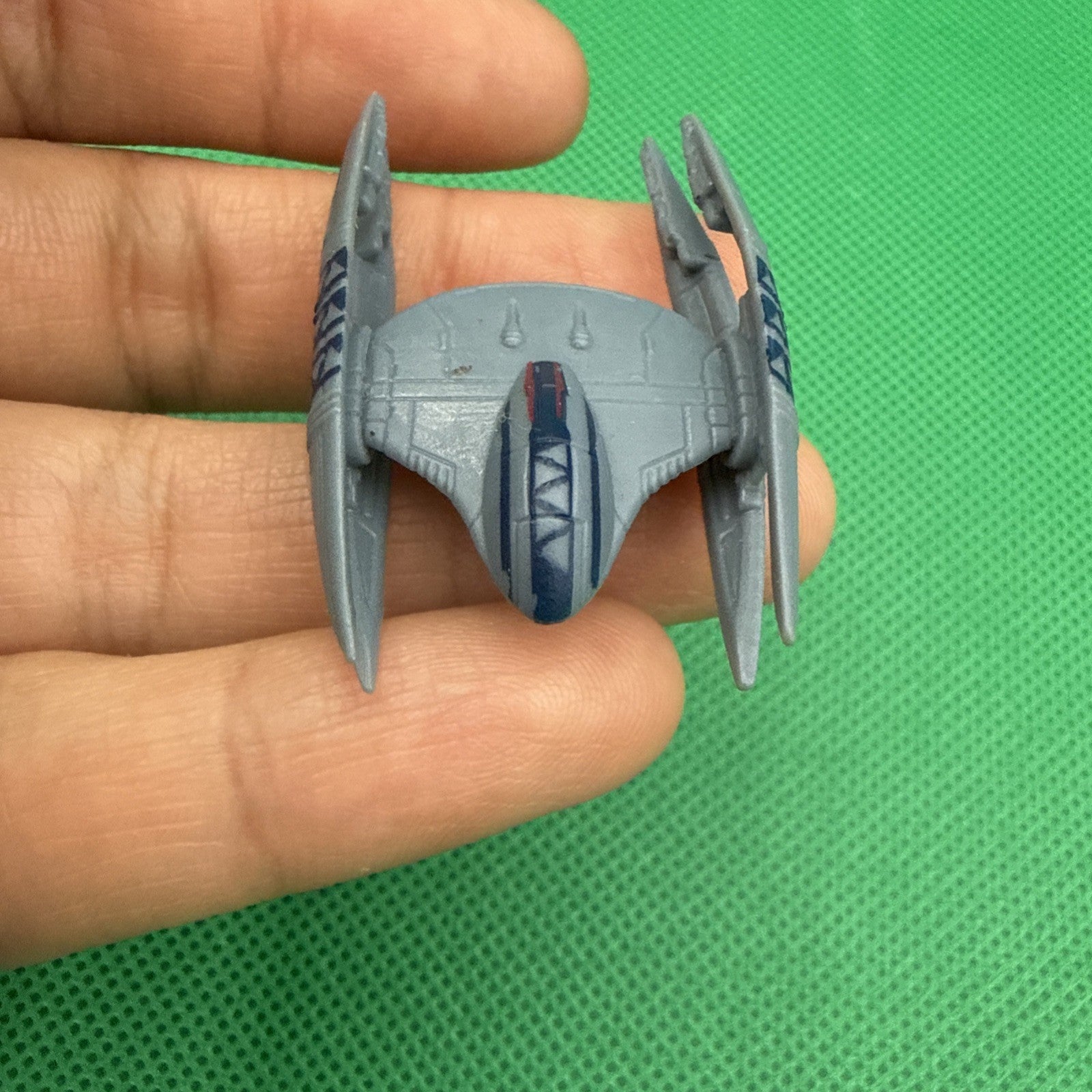Star wars - LFL Loose Micro Machines - Vulture Droid Ship - toyscardscomics