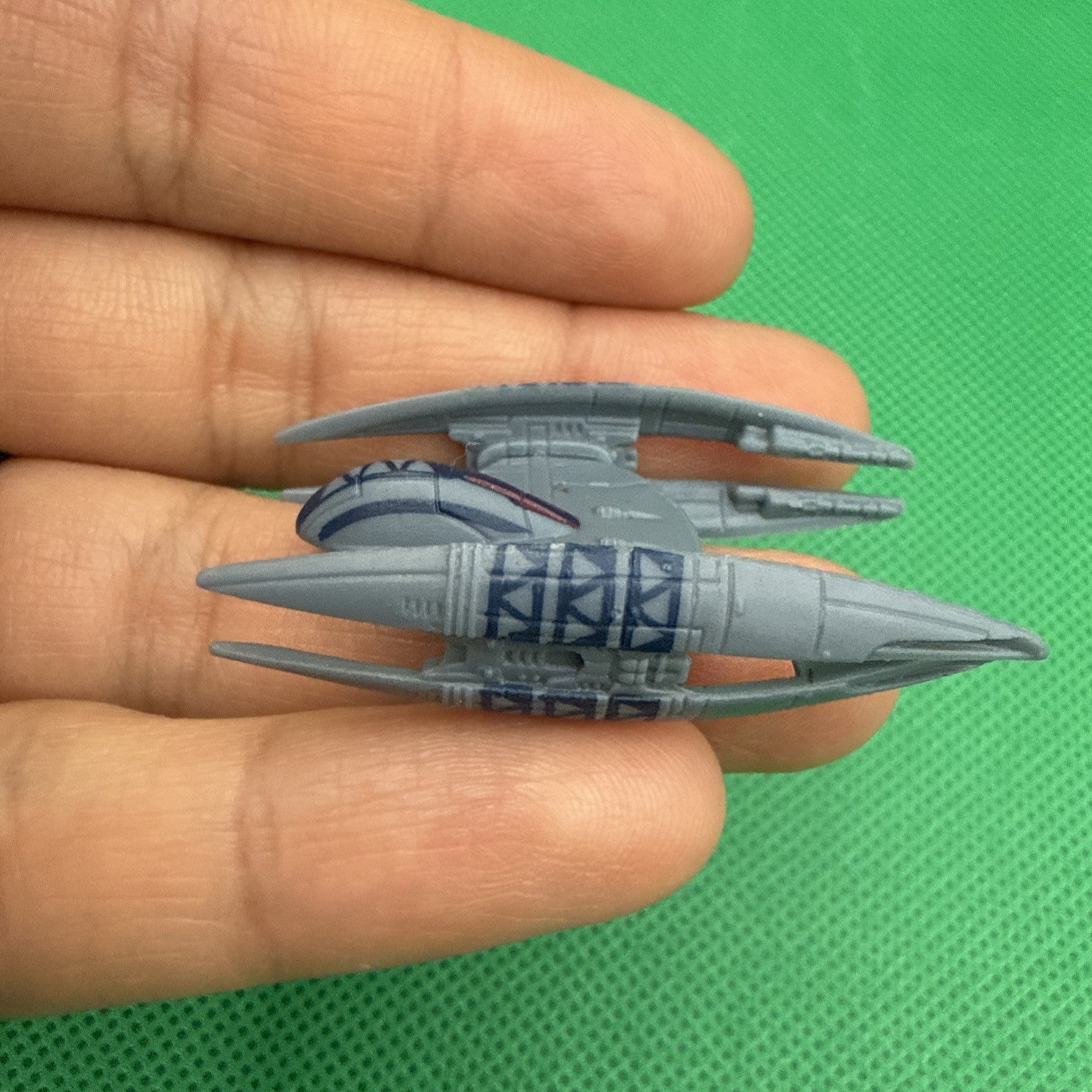 Star wars - LFL Loose Micro Machines - Vulture Droid Ship - toyscardscomics