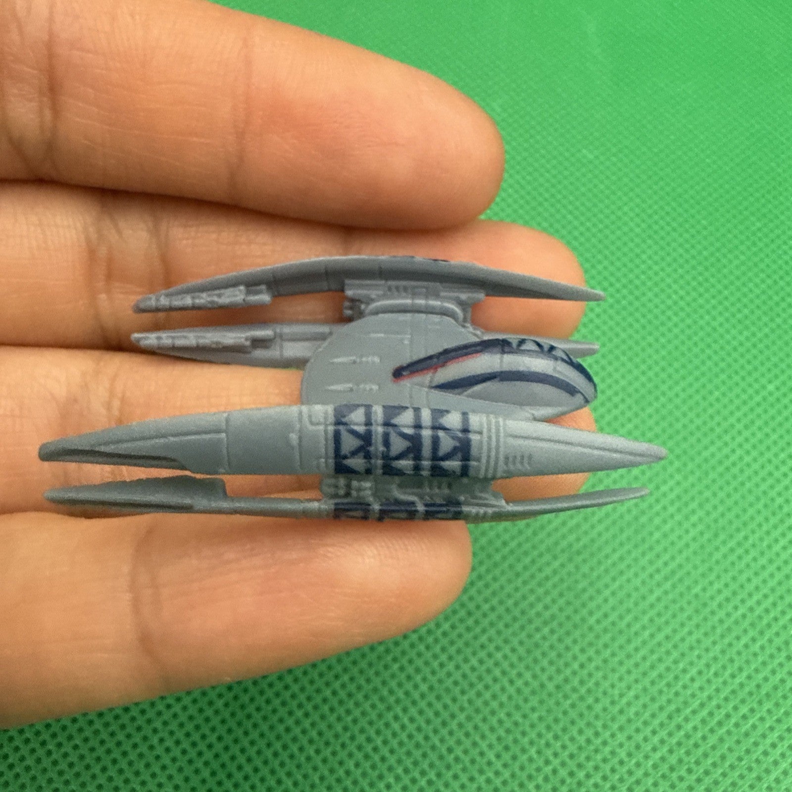 Star wars - LFL Loose Micro Machines - Vulture Droid Ship - toyscardscomics