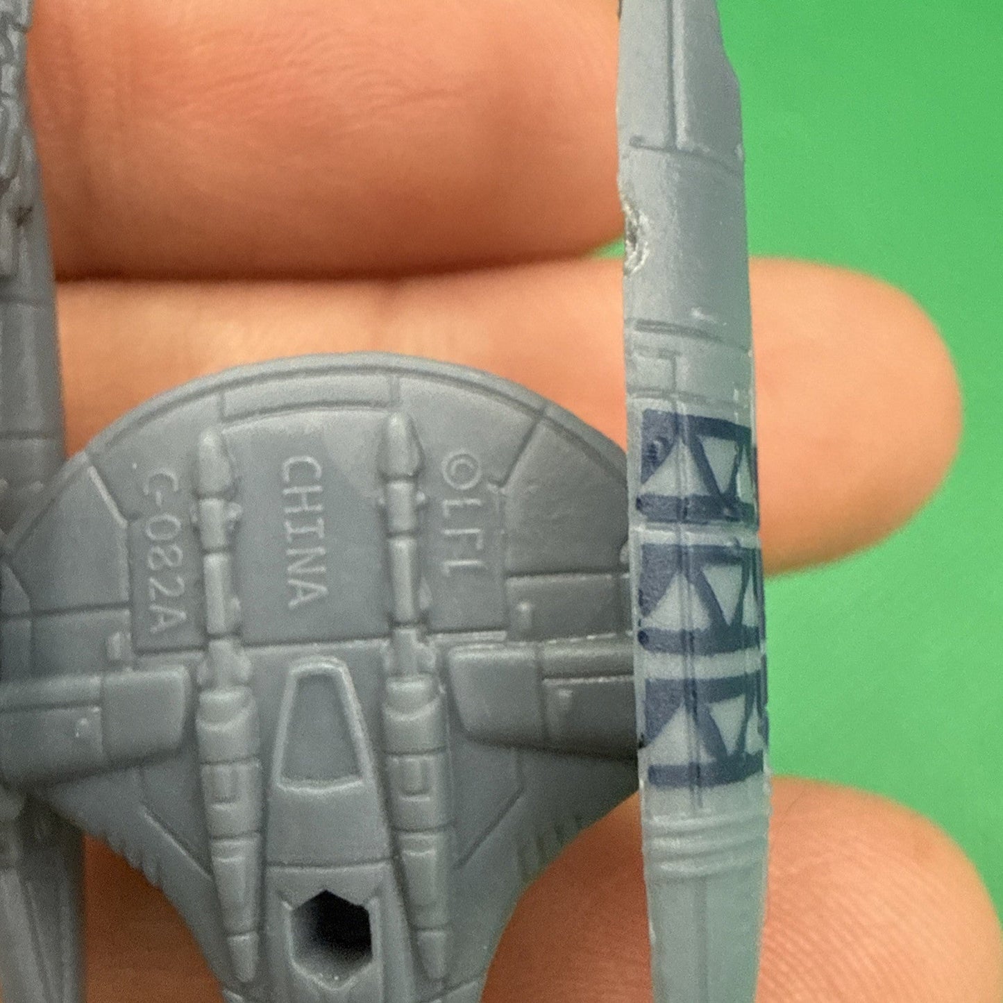 Star wars - LFL Loose Micro Machines - Vulture Droid Ship - toyscardscomics