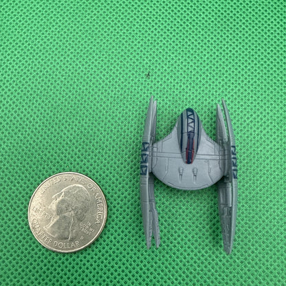 Star wars - LFL Loose Micro Machines - Vulture Droid Ship - toyscardscomics