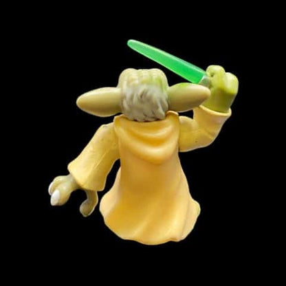 STAR WARS LFL Mini Figure 2011 Hasbro Yoda - toyscardscomics