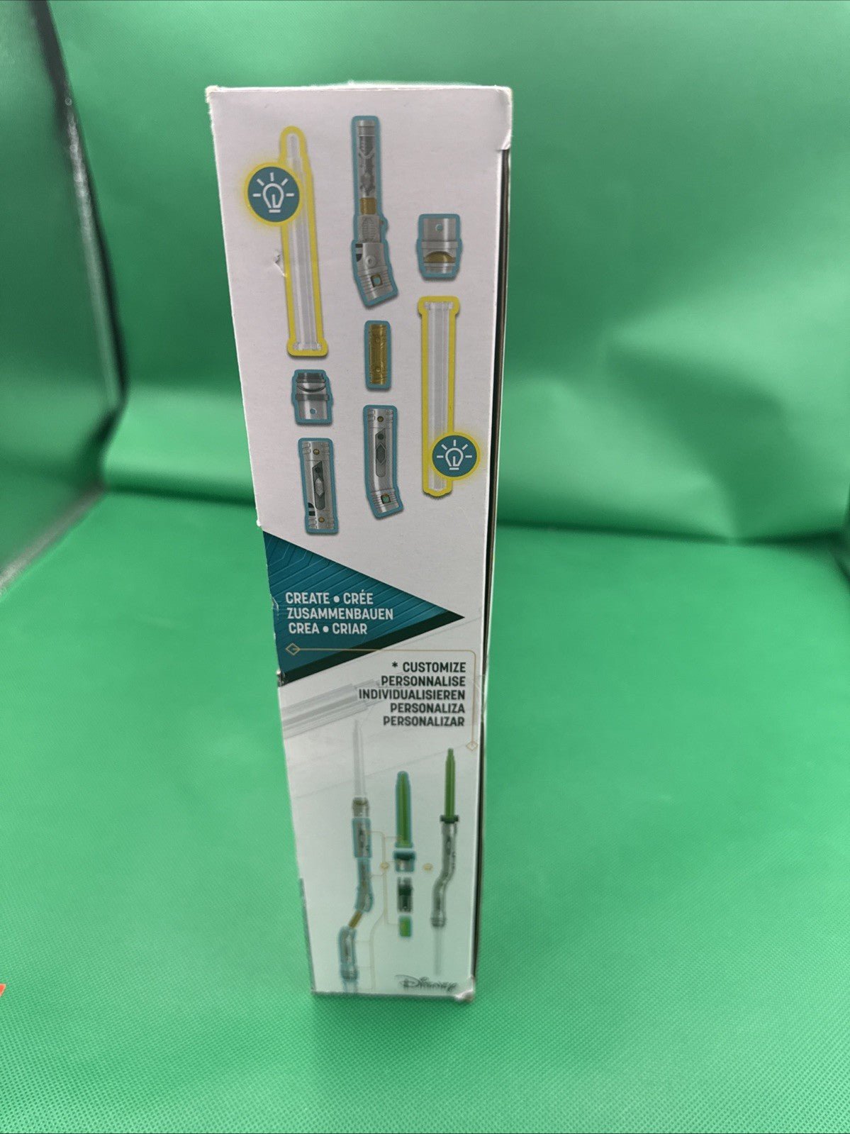 Star Wars Lightsaber Forge Ultimate Ahsoka Masterworks Set Disney Hasbro - toyscardscomics