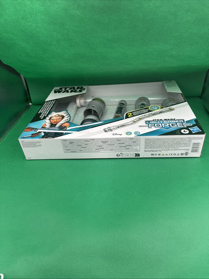 Star Wars Lightsaber Forge Ultimate Ahsoka Masterworks Set Disney Hasbro - toyscardscomics