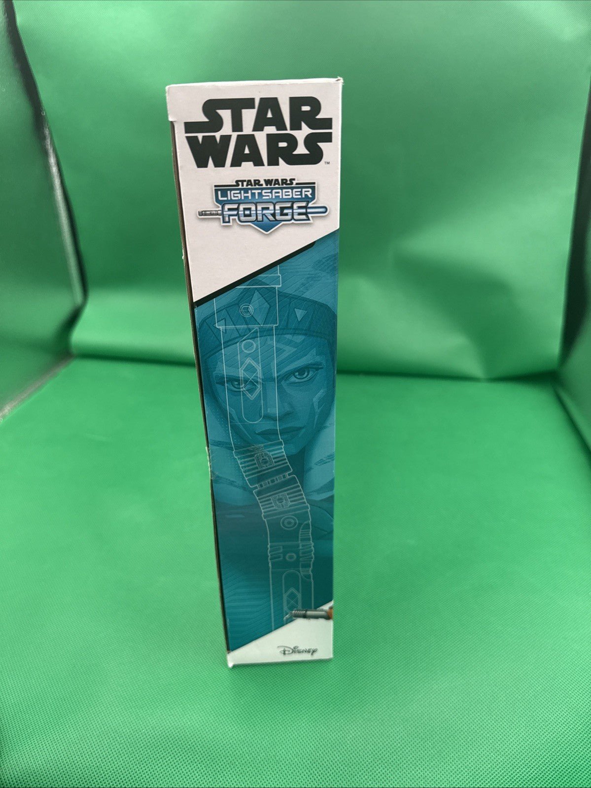 Star Wars Lightsaber Forge Ultimate Ahsoka Masterworks Set Disney Hasbro - toyscardscomics