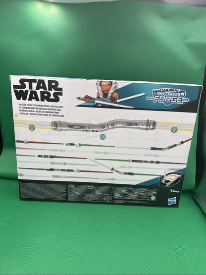 Star Wars Lightsaber Forge Ultimate Ahsoka Masterworks Set Disney Hasbro - toyscardscomics