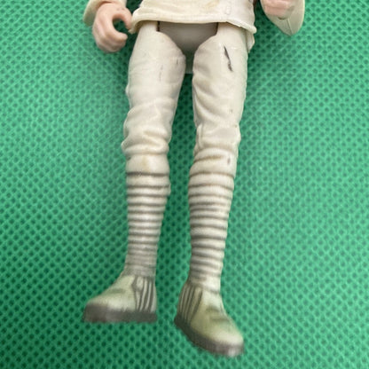 Star Wars Luke Skywalker Power Of The Force 1998 action figure - toyscardscomics