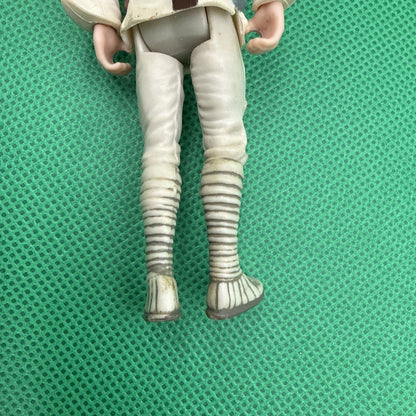 Star Wars Luke Skywalker Power Of The Force 1998 action figure - toyscardscomics