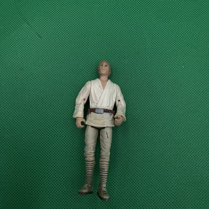 Star Wars Luke Skywalker Power Of The Force 1998 action figure - toyscardscomics
