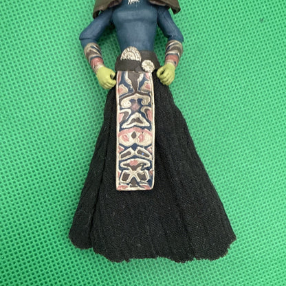 STAR WARS Luminara Unduli Revenge of the Sith ROTS 2005 Loose - toyscardscomics