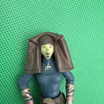 STAR WARS Luminara Unduli Revenge of the Sith ROTS 2005 Loose - toyscardscomics