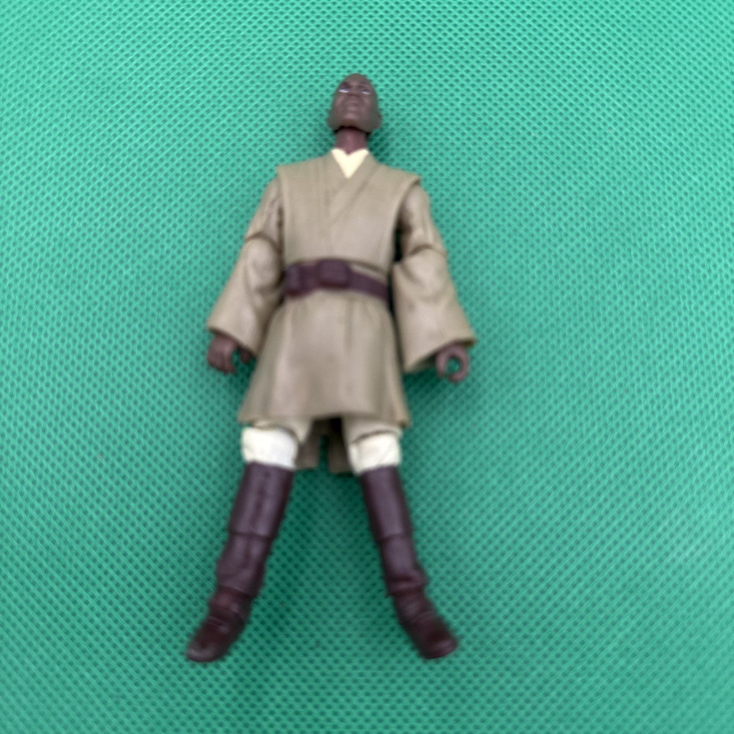 Star Wars Mace Windu Jedi - toyscardscomics