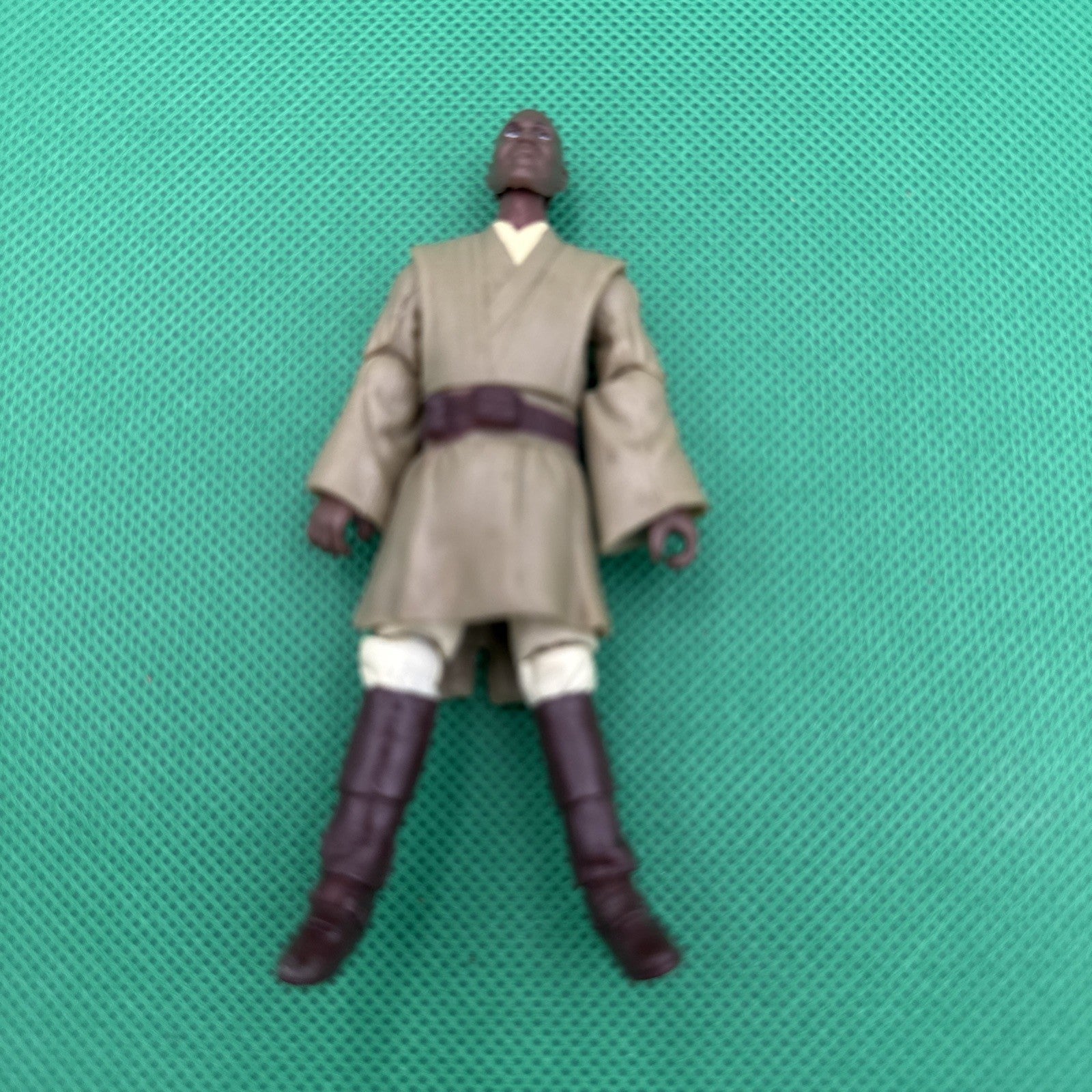 Star Wars Mace Windu Jedi - toyscardscomics