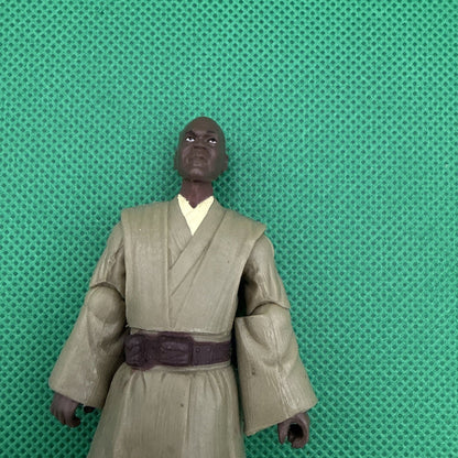 Star Wars Mace Windu Jedi - toyscardscomics