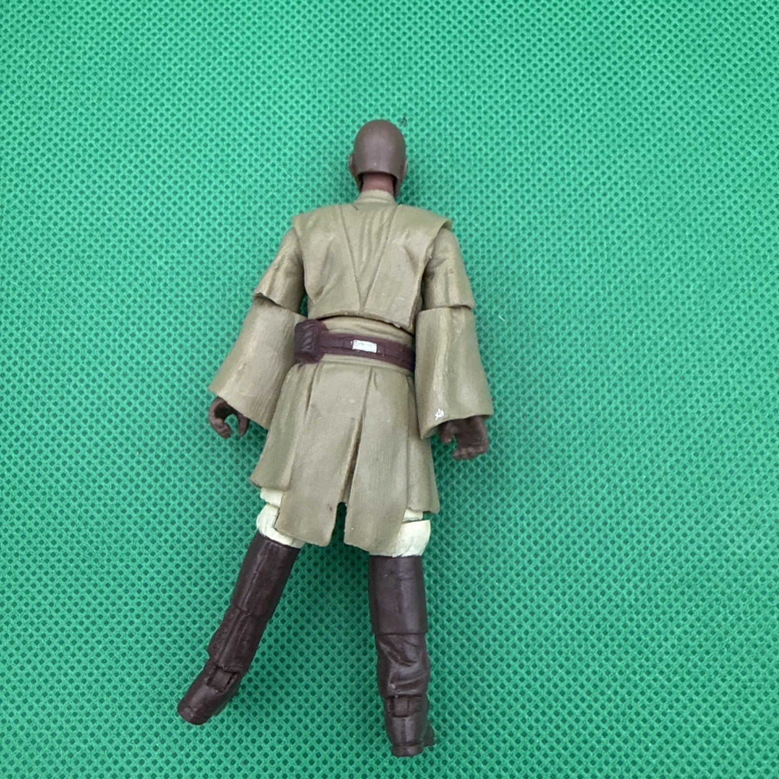 Star Wars Mace Windu Jedi - toyscardscomics