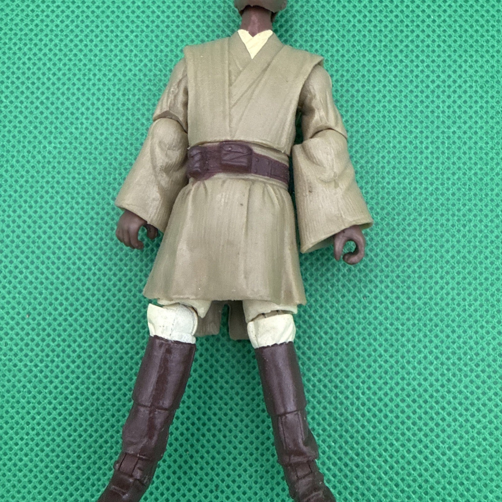 Star Wars Mace Windu Jedi - toyscardscomics