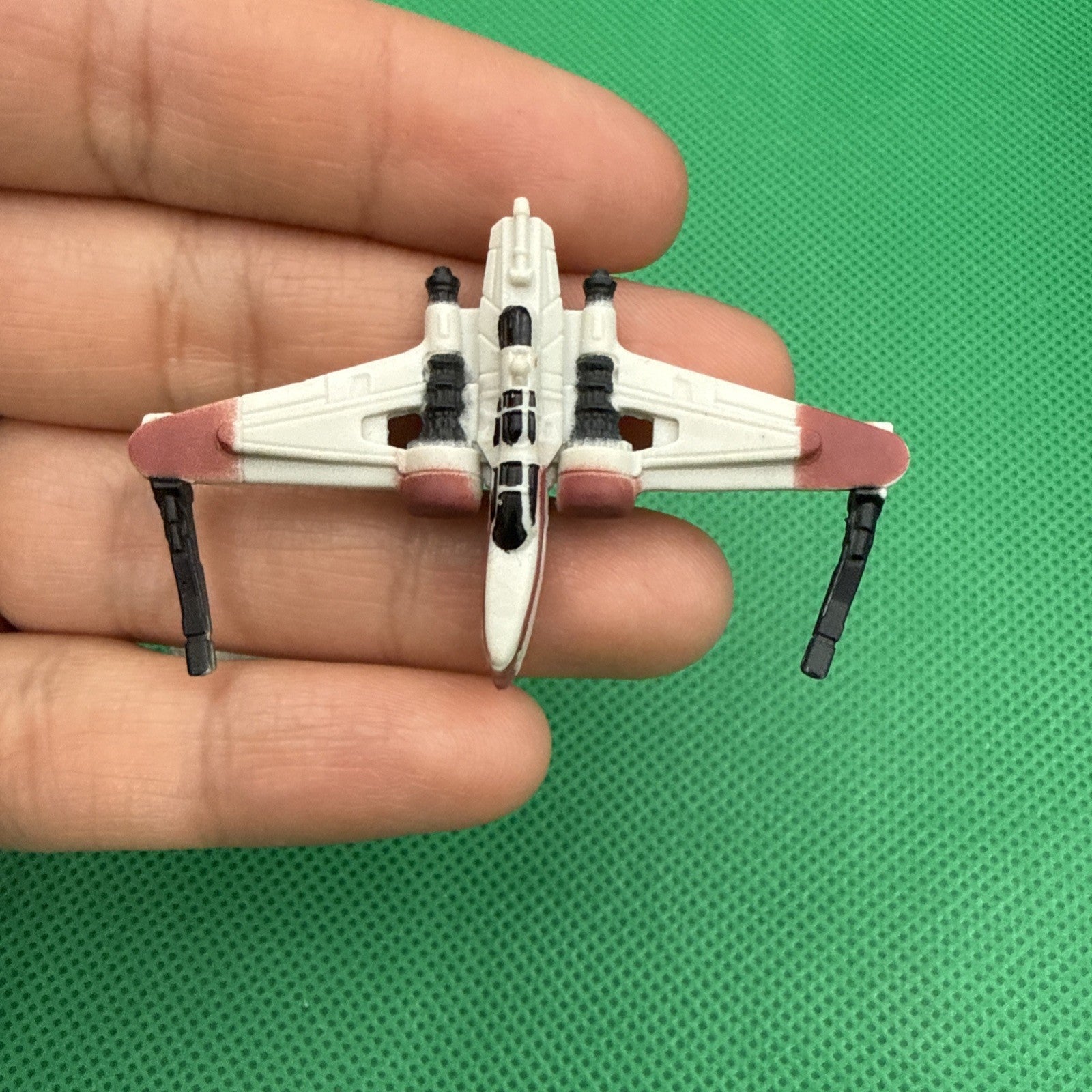 STAR WARS MICRO MACHINES: CLONE WARS ARC - 170 FIGHTER - Loose - toyscardscomics