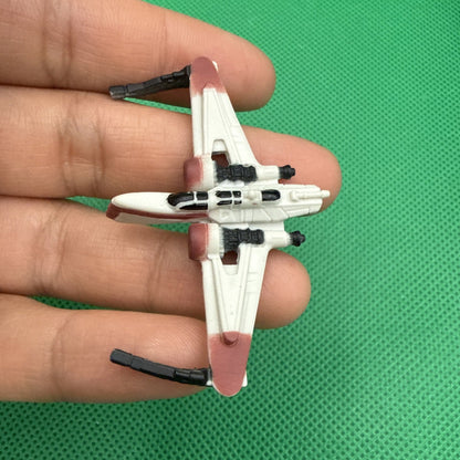 STAR WARS MICRO MACHINES: CLONE WARS ARC - 170 FIGHTER - Loose - toyscardscomics
