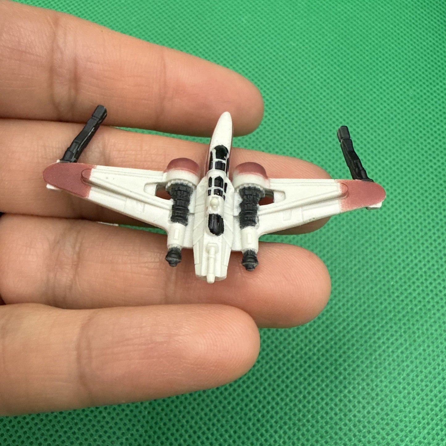 STAR WARS MICRO MACHINES: CLONE WARS ARC - 170 FIGHTER - Loose - toyscardscomics