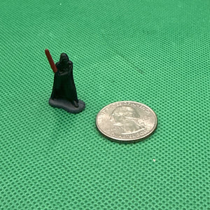 Star Wars Micro Machines Loose Galoob Figure MINT DARTH VADER w/ Lightsaber