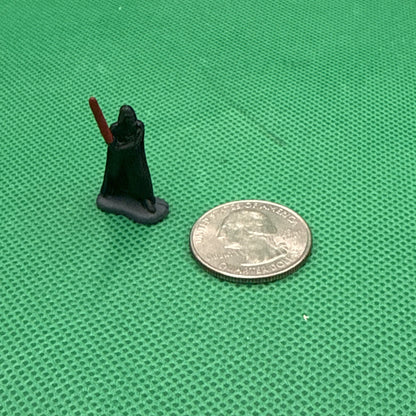 Star Wars Micro Machines Loose Galoob Figure MINT DARTH VADER w/ Lightsaber - toyscardscomics