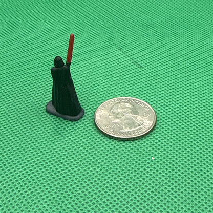 Star Wars Micro Machines Loose Galoob Figure MINT DARTH VADER w/ Lightsaber - toyscardscomics