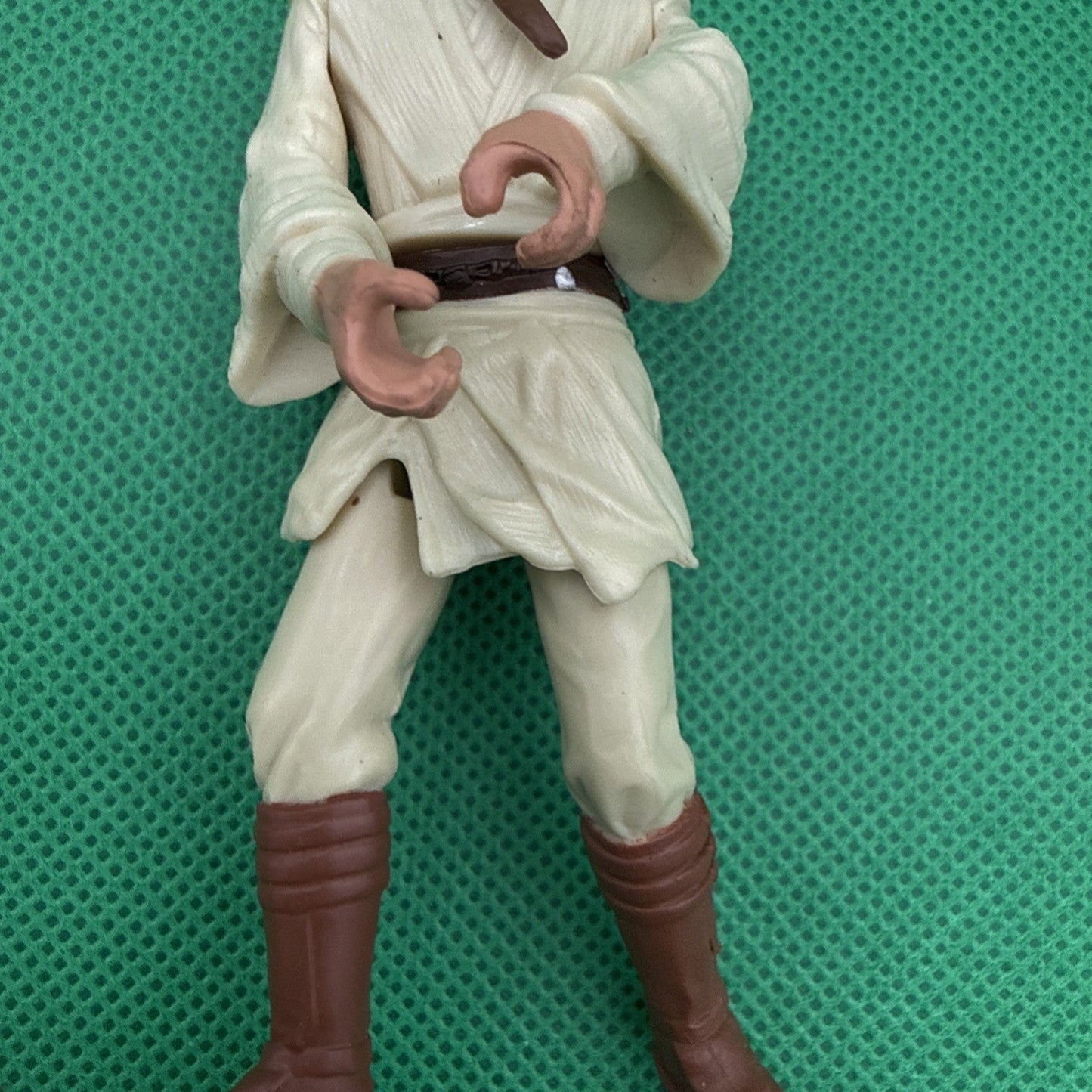 Star Wars Obi - Wan Kenobi Episode 1 Action Figure Complete C9+ 2000 - toyscardscomics