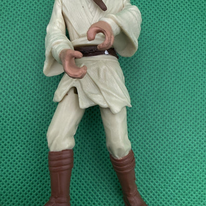 Star Wars Obi - Wan Kenobi Episode 1 Action Figure Complete C9+ 2000 - toyscardscomics