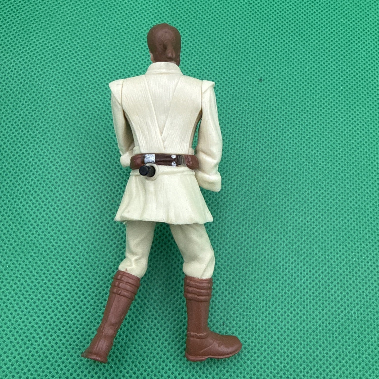 Star Wars Obi - Wan Kenobi Episode 1 Action Figure Complete C9+ 2000 - toyscardscomics