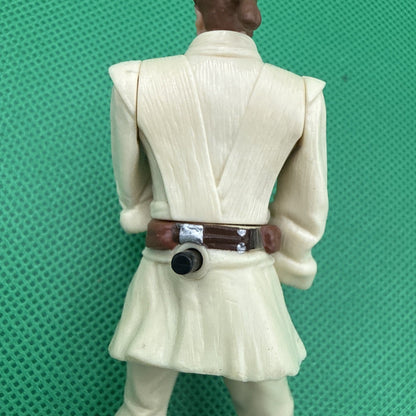 Star Wars Obi - Wan Kenobi Episode 1 Action Figure Complete C9+ 2000 - toyscardscomics