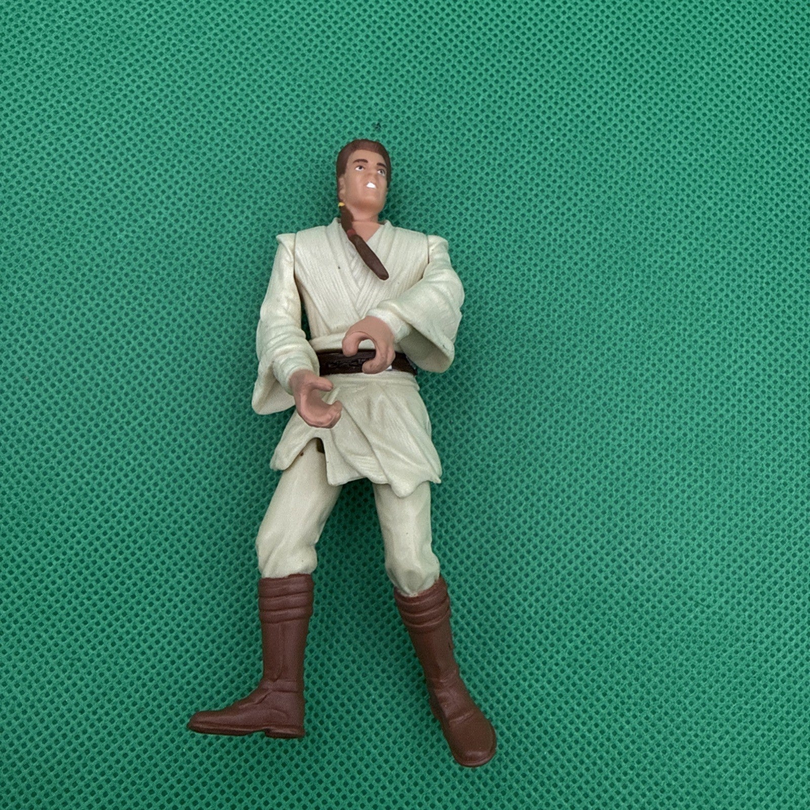Star Wars Obi - Wan Kenobi Episode 1 Action Figure Complete C9+ 2000 - toyscardscomics