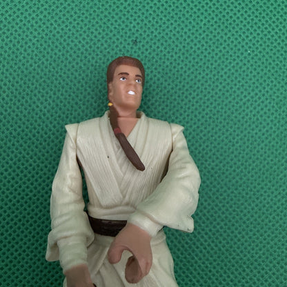 Star Wars Obi - Wan Kenobi Episode 1 Action Figure Complete C9+ 2000 - toyscardscomics